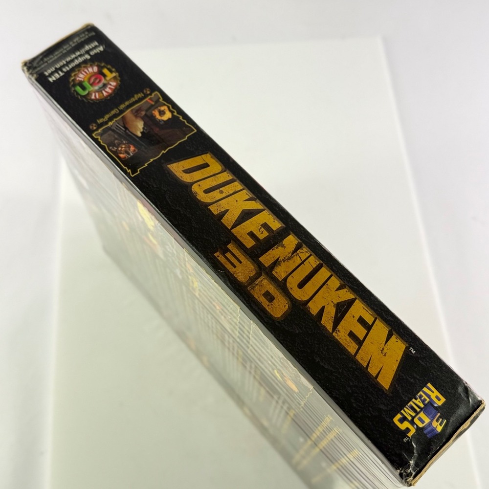 Duke Nukem 3D PC Big Box Game Vintage 1996 FormGen 3D Realms New Sealed - Picture 6 of 6